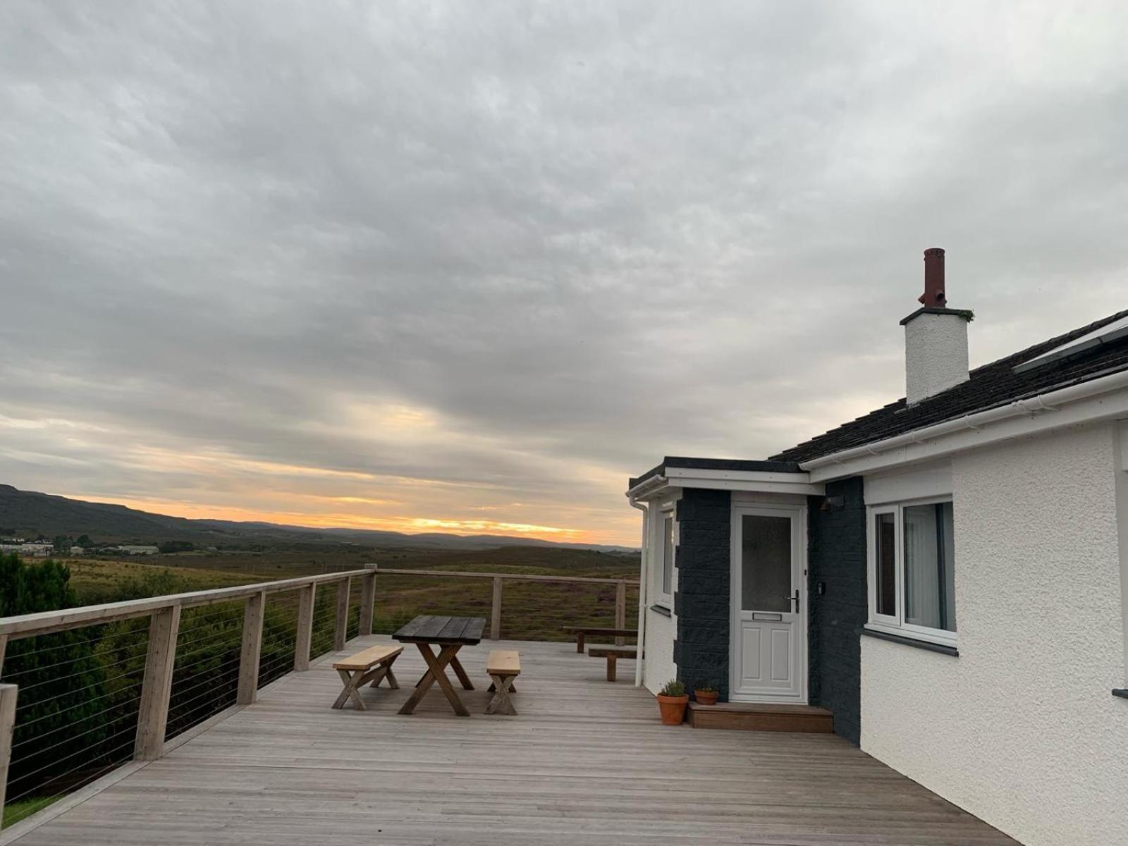 Hillview Portree Isle Of Skye Self Catering House Villa Екстериор снимка